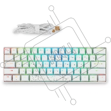 Клавиатура GMNG GG-KB505XW механическая белый USB for gamer (1910522)