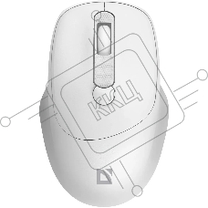 Мышь беспроводная Defender Feam MM-296 белый, 1600 dpi, радиоканал, USB, кнопки - 4