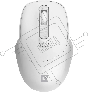 Беспроводная мышь Defender Feam MM-296 white (USB, 3 кнопки, оптическая, 1600dpi) (52297)