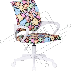 Кресло компьютерное детское Defender Fiesta солнце&цветы, ткань, класс 1 Кресло компьютерное детское Defender Fiesta солнце&цветы, ткань, класс 1