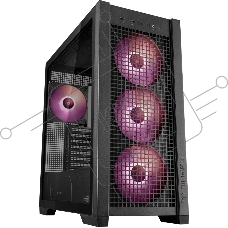 Компьютерный корпус ASUS TUF GAMING GT302 TG ARGB черный (90DC00I0-B19000) GT302/ARGB FANS/BLK