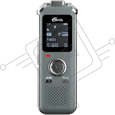 Диктофон Цифровой Ritmix RR-920 8Gb 8Gb черный