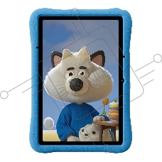 Планшет OSCAL Pad 60 Kids 10.1, 4Gb, 128Gb, Wi-Fi, Android 15, синий