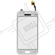 Сенсорное стекло (тачскрин) для Samsung Galaxy J1 SM-J100, белое