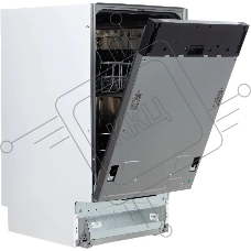 Встраиваемая посудомоечная машина Beko BDIS16020, белый, 44.8 см, 10 компл., 47 дБ, класс A