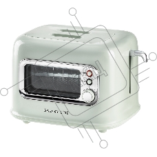 Тостер Galaxy Line GL 2914 мятный, 900 Вт, 2 слота