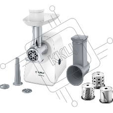 Мясорубка Bosch MFW2514W 1500Вт белый