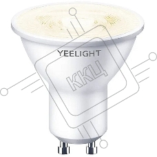 Умная светодиодная лампочка YEELIGHT Smart LED Bulb W1 GU10 (YGYC0120001WTEU)