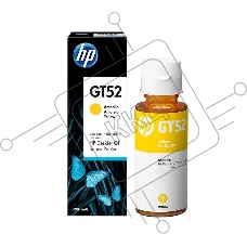 Чернила/ HP GT52 Yellow Original Ink Bottle