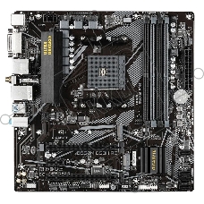 Материнская плата Gigabyte B550M DS3H AC, AM4, AMD B550, 4xDDR4, 4xSATA, 2xM.2, 1xPCIe 4.0 x16, 1xPCIe 3.0 x4, 1xPCIe x1, 1xHDMI, 1xDVI-D, 1x 1Gb LAN, 4xUSB-A 3.2 Gen 1, 4xUSB-A 2.0, 3x3.5 мм, 7.1, mATX