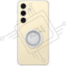 Чехол (клип-кейс) Samsung для Samsung Galaxy S24 S24 прозрачный (EF-XS921CTEGRU)