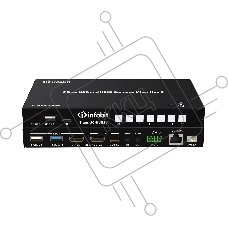 Коммутатор Infobit iTrans UC-HUB2U Dual USB and HDMI Cameras Mixer Hub