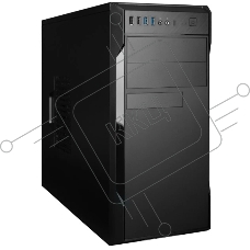 Midi Tower InWin EAR067 Black  U3*2+U2*2+A(HD)/COMBO ATX, mATX (без блока питания)