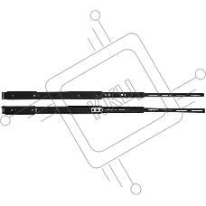 Рельсы ExeGate RK-850/RK-600-24 Рельсы ExeGate RK-850/RK-600-24