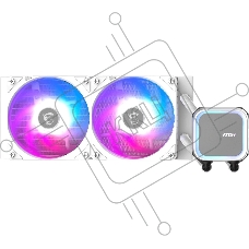 Кулер для процессора MULTI SOCKET MAG CORELIQUID A13 240 WHITE MSI