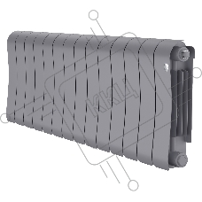 Радиатор биметаллический Royal Thermo Infinity 300 Silver Satin - 14 секц.
