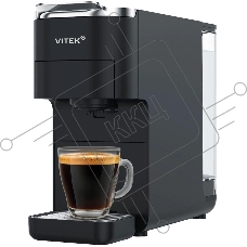 Кофемашина Vitek VT-CMC1600 1525Вт черный