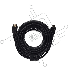 Кабель HDMI 19M/M ver 2.0, 10М, 2 фильтра  Aopen <ACG711D-10M>     