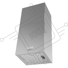 Кухонная вытяжка HOMSair PHLOX Push 40 нержавеющая сталь