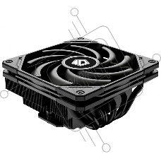 Кулер ID-COOLING IS-55 черный 120мм алюминий+медь 2000rpm 31.5db 4-pin 125W 55мм