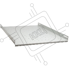 Полка стационарная Rexant 04-2623 1U нагр.:100кг. 19