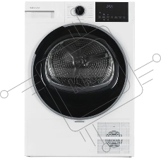 Сушильная машина Hotpoint TDSH 75 W белый, 7 кг, сушка - тепловой насос, программ - 15, 59.7 x 84.6 x 54.3 см