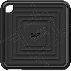 Накопитель SSD Silicon Power PC60 USB-C 512Gb SP512GBPSDPC60CK 1.8
