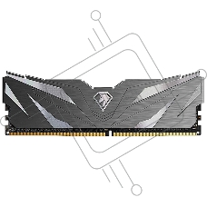 Оперативная память NETAC, DDR4, 32GB (2x16GB), 3200MHz, CL16, DIMM, с радиаторами, черный