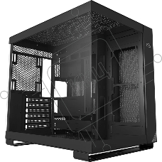 Компьютерный корпус без блока питания PCCOOLER C3 T500 BK, Panoramic Mid Tower, Black, TG, 0.7 SPCC, no fans ATX, mATX, mITX 175/400/200мм 1x2.5