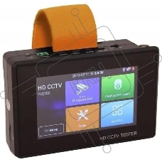 Универсальный наручный монитор-тестер Tezter TIP-H-4(Hand) AHD/CVI/TVI/CVBS и IP-видеосистем
