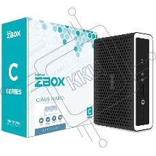 Платформа системного блока с ЦПУ Zotac ZOTAC ZBOX NANO, SFF, FANLESS, i7-1355U, 2 DDR5 SODIMM, M.2 SSD, 2.5