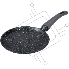 Сковорода блинная Maunfeld GRETA MF22GRTT01PP из литого алюминия, 22 см