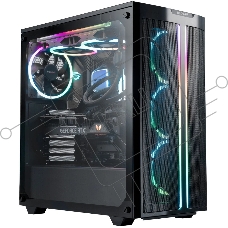 Корпус be quiet! Pure Base 500 FX Black / ATX, TG, USB-C / 3x120mm + 1x140mm ARGB fans inc. / BGW43