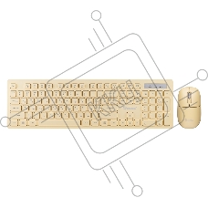 Комплект клавиатура+мышь SMARTBUY (SBC105AGY) 105AG желтый