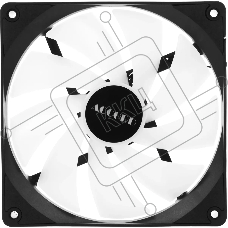 Вентилятор для корпуса Accord ACC-C14 ARGB 140х140x25 черный 3-pin 26дБ (ACC-C14 ARGB BLACK) brown box