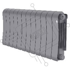 Радиатор биметаллический Royal Thermo Infinity 300 Silver Satin - 12 секц.