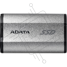 Внешний SSD ADATA SD810, 1TB, USB 3.2 Gen 2x2 Type-C, R/W 2000/2000, серебристый