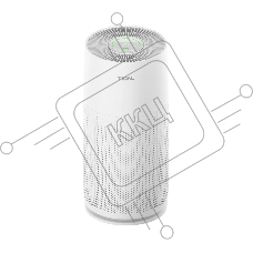 Очиститель воздуха Tion IQ-400 черный, 70 м², HEPA-фильтр H13, угольный фильтр, датчик PM2.5, управление со смартфона