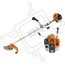 Триммер бензиновый Carver GBC-520MЕ, 2 л.с.