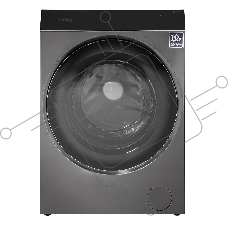 Стиральная машина Korting KWM 60DS1499 An антрацит, загрузка фронтальная 10 кг, 1400 об/мин, класс A+++
