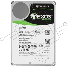 Жесткий диск HDD Seagate Exos X24 20Tb 7200rpm SAS 512Mb 3.5