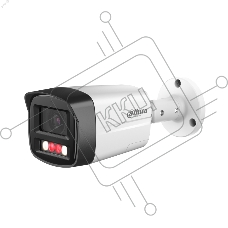Камера видеонаблюдения Dahua DH-IPC-HFW2449TLP-S-PV-0360B, IP, 4 Мп, 3.6 мм, белая