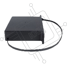 Кабельный ретрактор Wize Pro WRTS-RJ45-RT cat.6 с коннектором RJ45, для установки в архитектурный лючок серии WRTS, выдвижение 120 см (2 места)
