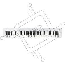 Цифровое фортепиано Casio PRIVIA PX-S1100WE 88клав. белый