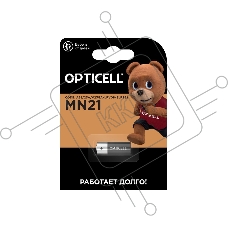 Батарея Opticell Specialty MN21 (1шт) блистер