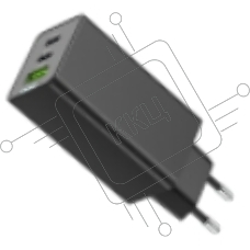 Зарядное устройство EOFE E1001 черный 100W