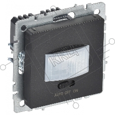 Датчик движения IEK BRITE ДС10-1-БрЧ BASE черный
