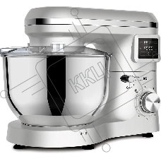 Миксер планетарный BQ MX640, 1600Вт, серебристый