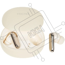 Наушники беспроводные TECNO True 1 TU01 Air Creamy белый