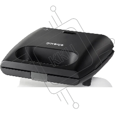 Гриль электрический Gorenje SM701GCB 700Вт черный